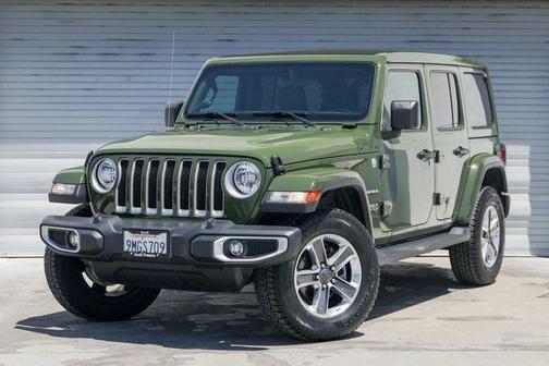 2021 Jeep Wrangler Unlimited Sahara