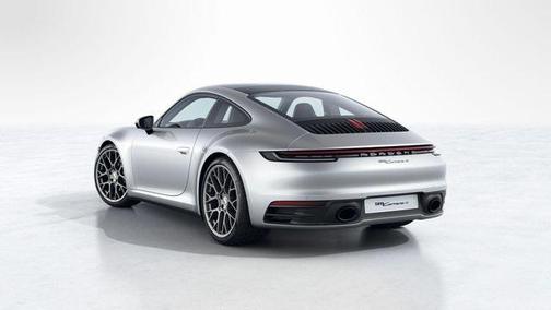 2020 Porsche 911 Carrera 4