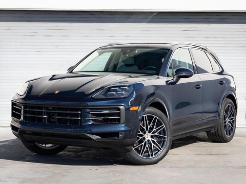 2025 Porsche Cayenne 