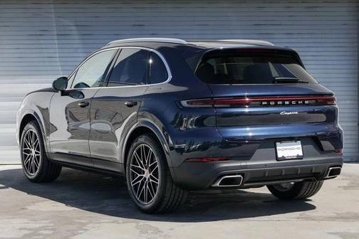 2025 Porsche Cayenne 