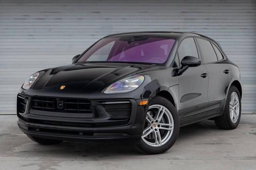 Black 2025 Porsche Macan