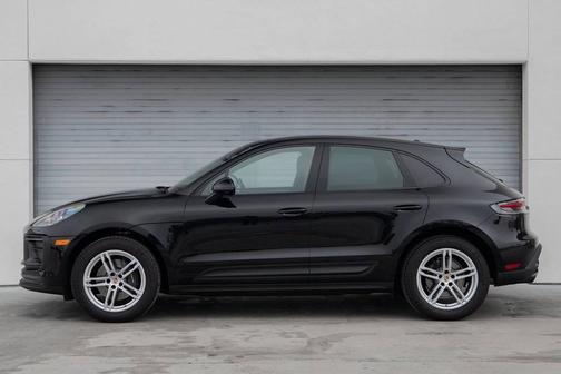 Black 2025 Porsche Macan