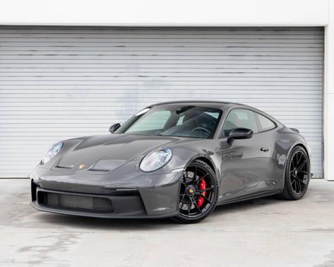 Black 2022 Porsche 911