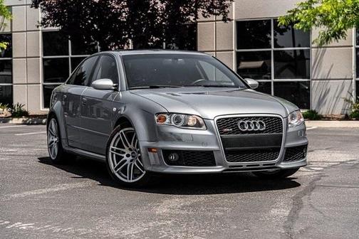 Photo 1 of 13 of 2007 Audi RS 4 4.2L (M6)