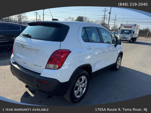 2016 Chevrolet Trax LS