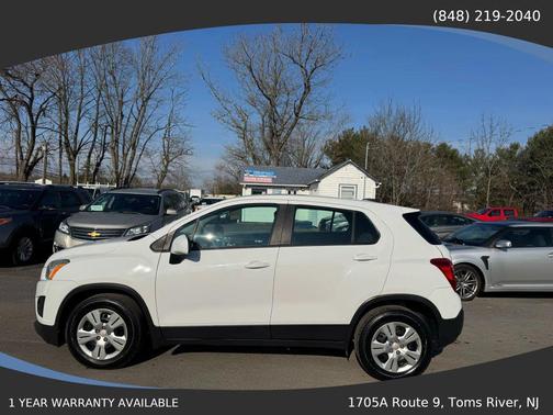 2016 Chevrolet Trax LS