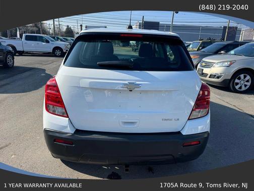 2016 Chevrolet Trax LS