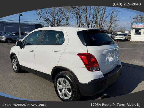 2016 Chevrolet Trax LS