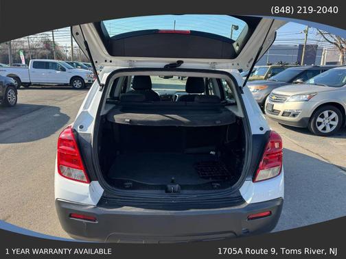 2016 Chevrolet Trax LS