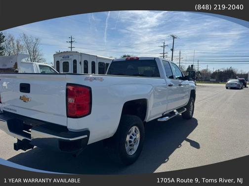 Summit White 2017 Chevrolet Silverado 2500 WT