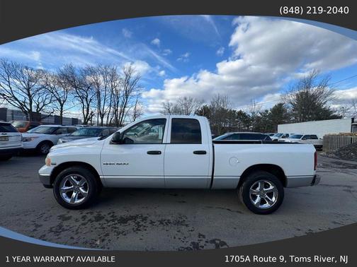2004 Dodge Ram 1500 SLT Quad Cab