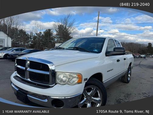 2004 Dodge Ram 1500 SLT Quad Cab