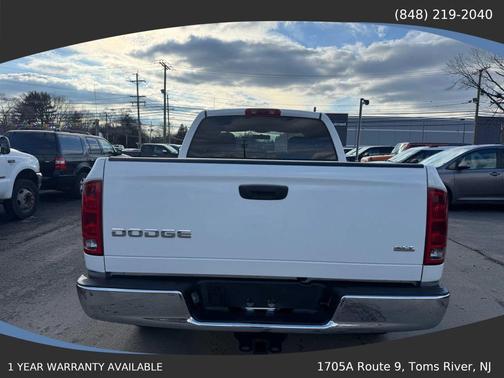 2004 Dodge Ram 1500 SLT Quad Cab