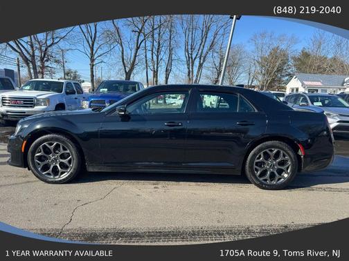 2018 Chrysler 300 S