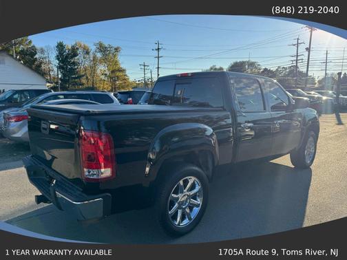 2008 GMC Sierra 1500 Denali Crew Cab