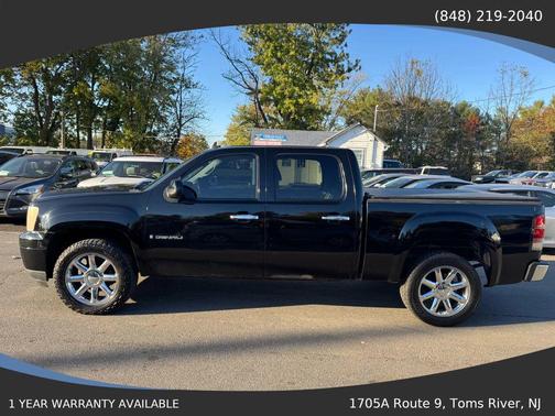 2008 GMC Sierra 1500 Denali Crew Cab