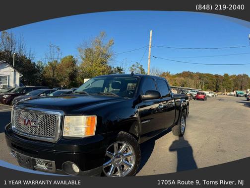 2008 GMC Sierra 1500 Denali Crew Cab