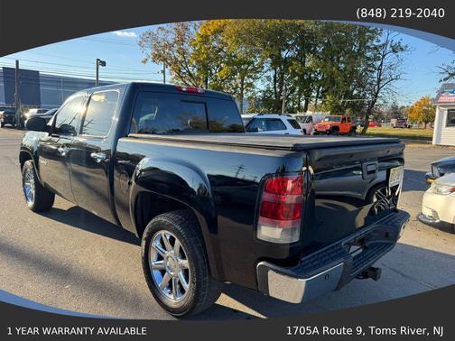 2008 GMC Sierra 1500 Denali Crew Cab