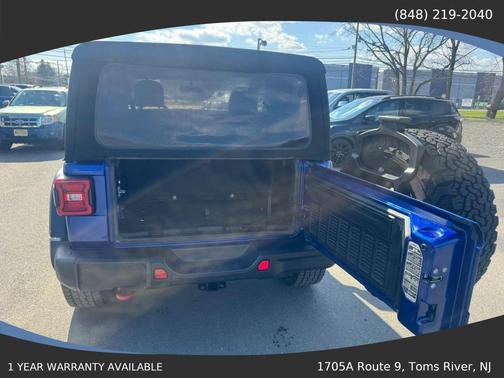 2018 Jeep Wrangler Rubicon