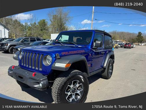 2018 Jeep Wrangler Rubicon