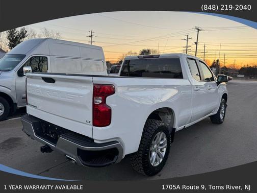 2021 Chevrolet Silverado 1500 LT