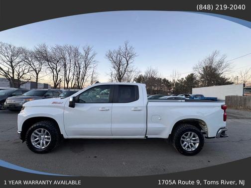2021 Chevrolet Silverado 1500 LT