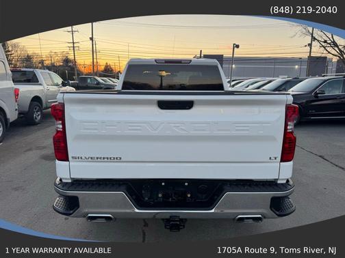 2021 Chevrolet Silverado 1500 LT