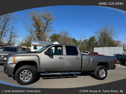 2014 Chevrolet Silverado 3500 LT