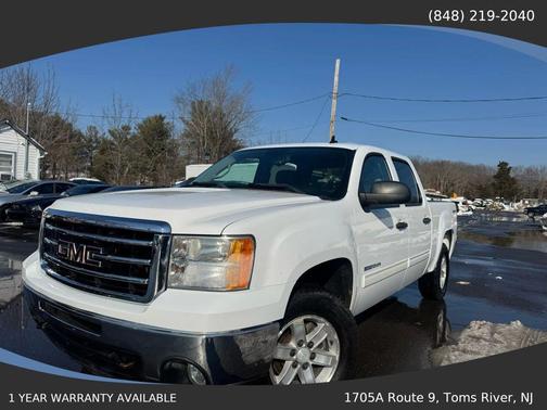 2013 GMC Sierra 1500 SLE1