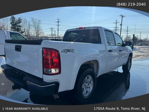 2013 GMC Sierra 1500 SLE1