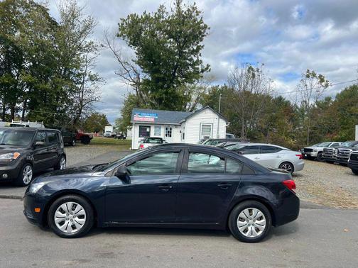 2014 Chevrolet Cruze LS