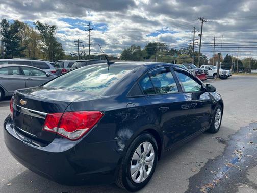 2014 Chevrolet Cruze LS