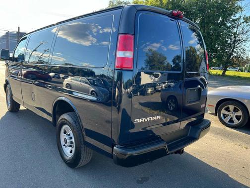 2017 GMC Savana 2500 Work Van