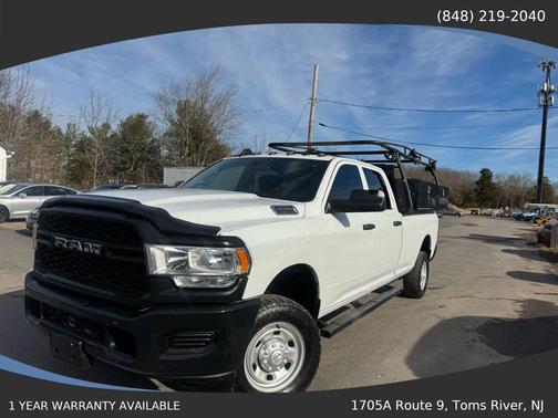 2022 RAM 2500 Tradesman Crew Cab 4x4 8' Box