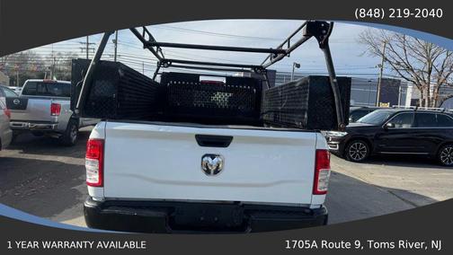 2022 RAM 2500 Tradesman Crew Cab 4x4 8' Box