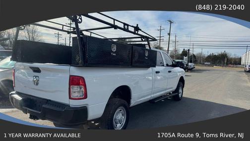 2022 RAM 2500 Tradesman Crew Cab 4x4 8' Box