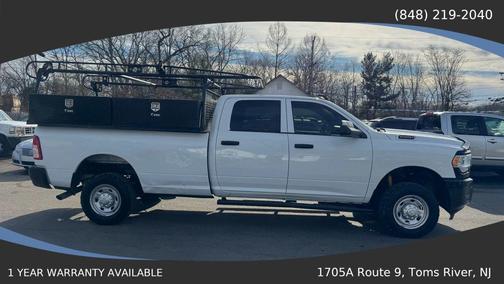 2022 RAM 2500 Tradesman Crew Cab 4x4 8' Box