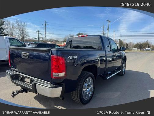 2010 GMC Sierra 1500 SLT
