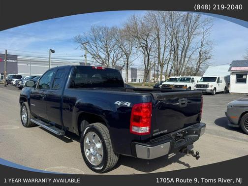 2010 GMC Sierra 1500 SLT