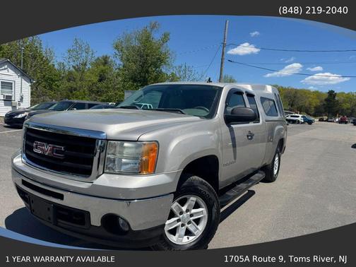 Gray 2009 GMC Sierra 1500 SLE1 Truck