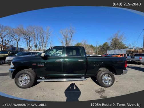 2018 RAM 2500 Tradesman Crew Cab 4x4 6'4' Box