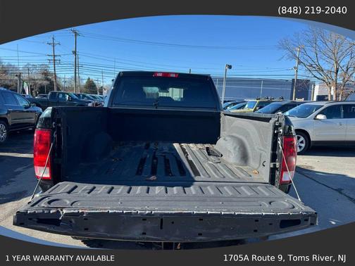 2018 RAM 2500 Tradesman Crew Cab 4x4 6'4' Box