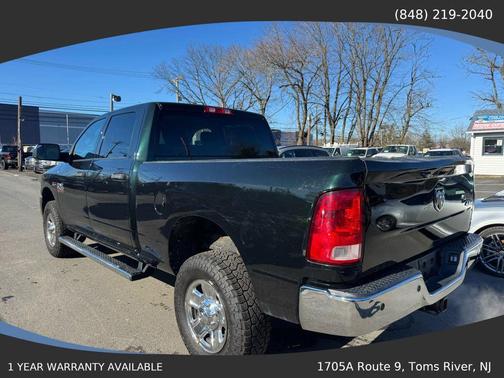 2018 RAM 2500 Tradesman Crew Cab 4x4 6'4' Box