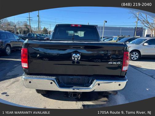 2018 RAM 2500 Tradesman Crew Cab 4x4 6'4' Box
