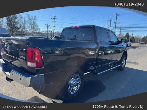 2018 RAM 2500 Tradesman Crew Cab 4x4 6'4' Box