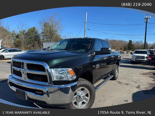 2018 RAM 2500 Tradesman Crew Cab 4x4 6'4' Box