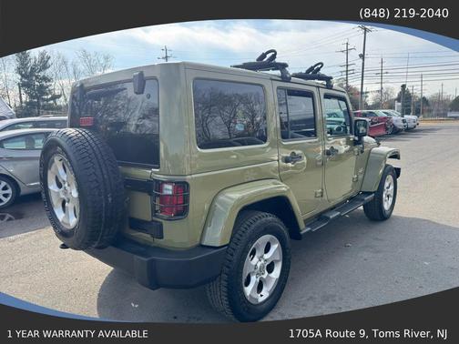 2013 Jeep Wrangler Unlimited Sahara