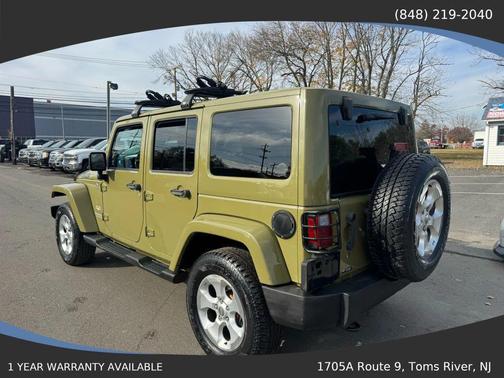 2013 Jeep Wrangler Unlimited Sahara