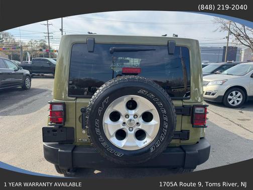 2013 Jeep Wrangler Unlimited Sahara