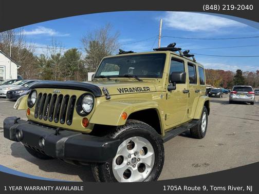 2013 Jeep Wrangler Unlimited Sahara